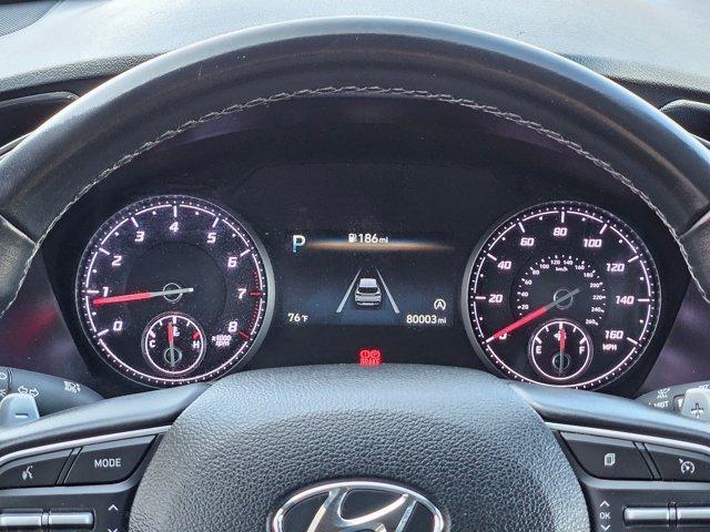 used 2023 Hyundai Santa Fe car, priced at $22,995