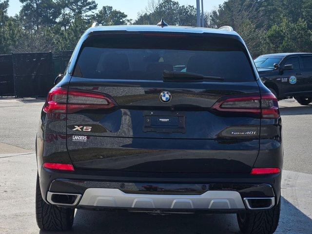 used 2022 BMW X5 car, priced at $46,500