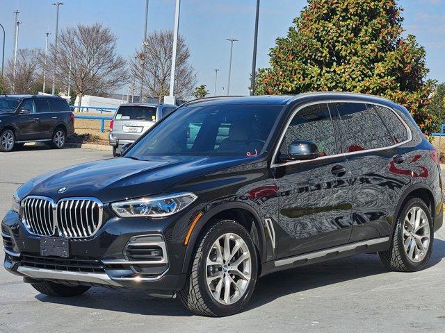 used 2022 BMW X5 car, priced at $46,500