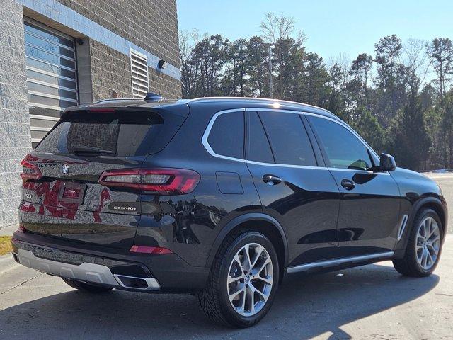 used 2022 BMW X5 car, priced at $46,500