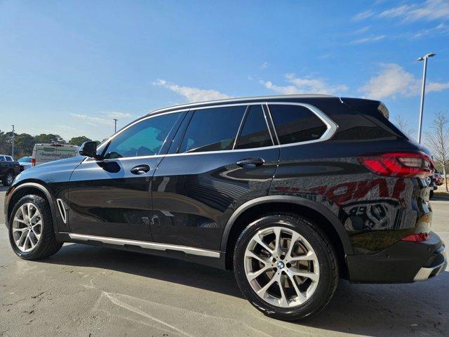 used 2022 BMW X5 car, priced at $46,500