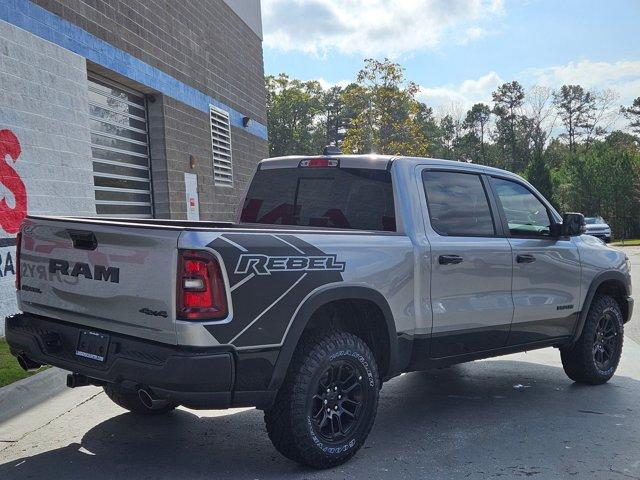 new 2025 Ram 1500 car, priced at $68,161