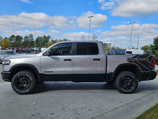 new 2025 Ram 1500 car, priced at $68,161