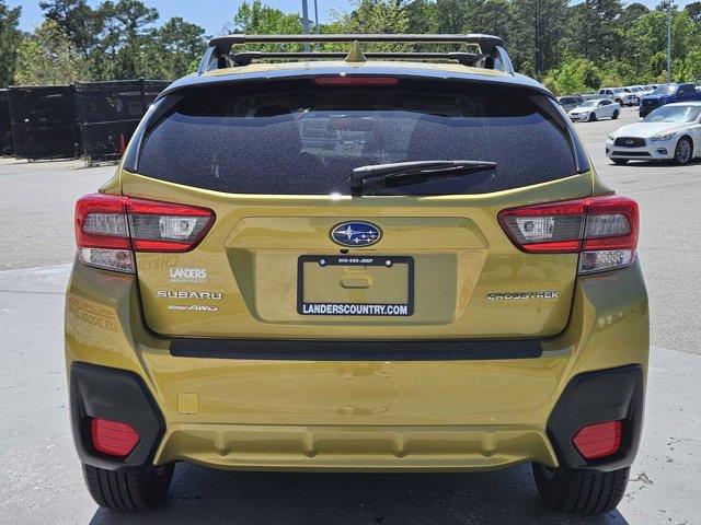 used 2021 Subaru Crosstrek car, priced at $24,000