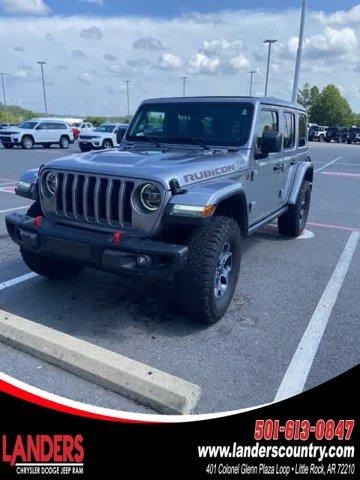 used 2019 Jeep Wrangler Unlimited car, priced at $33,995