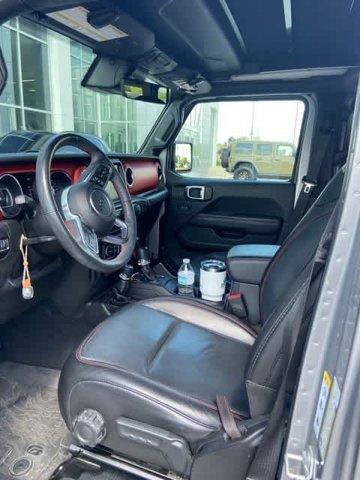 used 2019 Jeep Wrangler Unlimited car, priced at $33,995