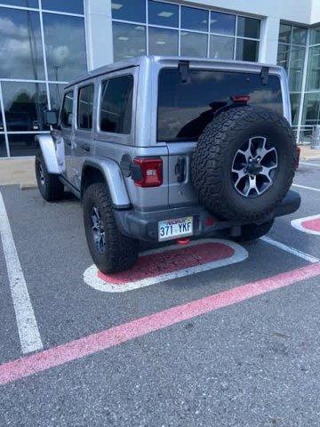 used 2019 Jeep Wrangler Unlimited car, priced at $33,995
