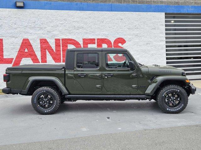 new 2024 Jeep Gladiator car, priced at $46,998