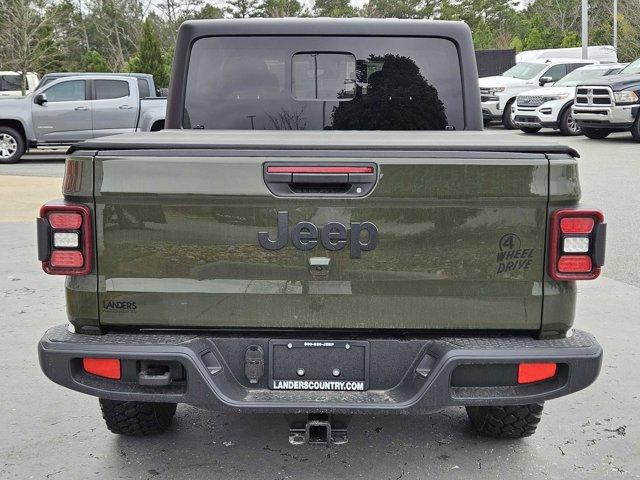 new 2024 Jeep Gladiator car, priced at $46,998