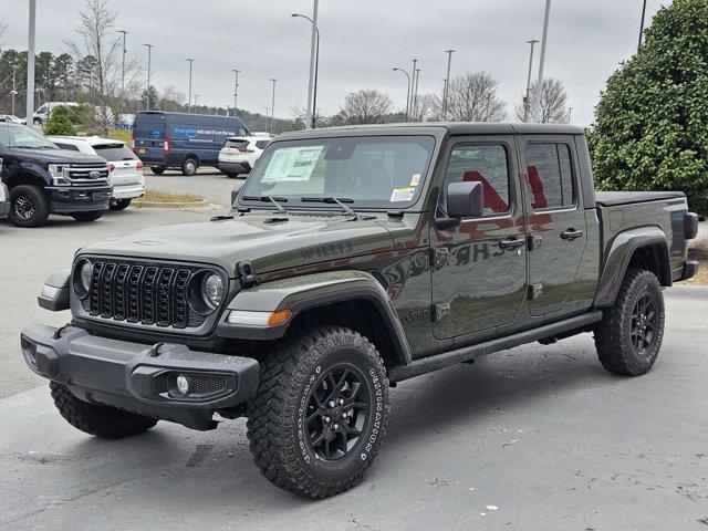 new 2024 Jeep Gladiator car, priced at $46,998