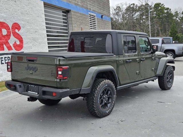 new 2024 Jeep Gladiator car, priced at $46,998