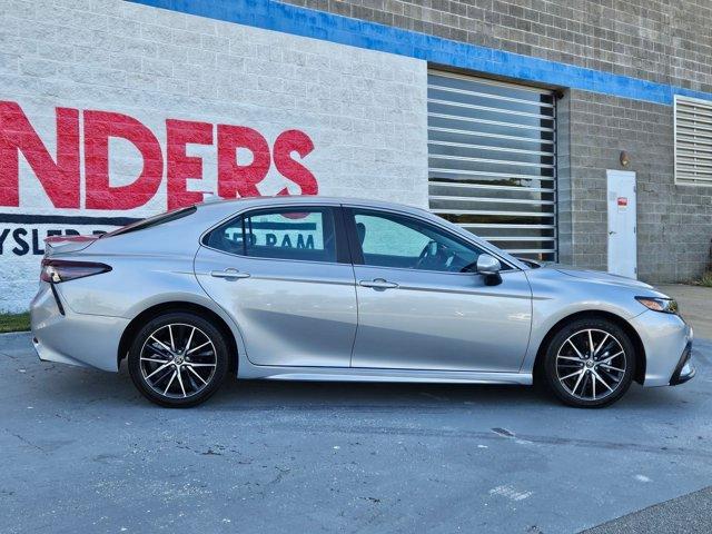 used 2024 Toyota Camry car, priced at $27,000