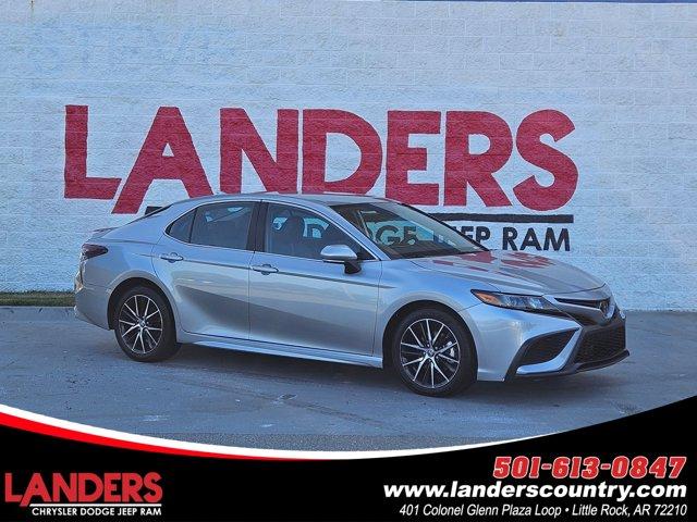 used 2024 Toyota Camry car, priced at $27,000