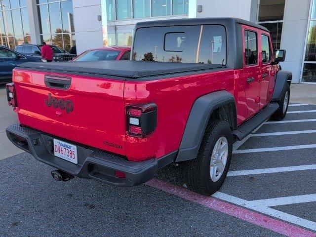 used 2020 Jeep Gladiator car, priced at $30,500