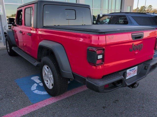 used 2020 Jeep Gladiator car, priced at $30,500