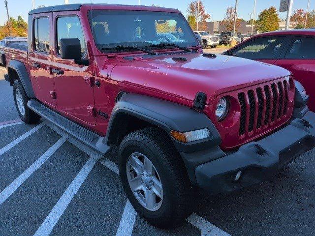 used 2020 Jeep Gladiator car, priced at $30,500