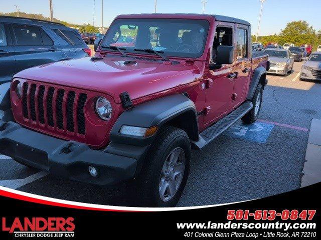 used 2020 Jeep Gladiator car, priced at $30,500