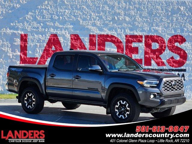 used 2022 Toyota Tacoma car, priced at $37,995