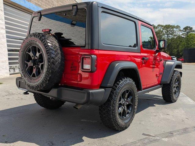 used 2021 Jeep Wrangler car, priced at $29,500