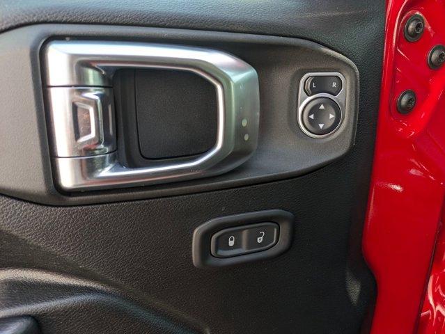 used 2021 Jeep Wrangler car, priced at $29,500