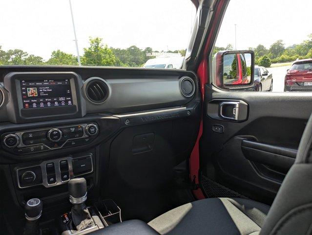 used 2021 Jeep Wrangler car, priced at $29,500