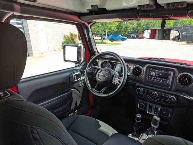 used 2021 Jeep Wrangler car, priced at $29,500