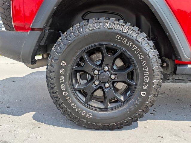 used 2021 Jeep Wrangler car, priced at $29,500