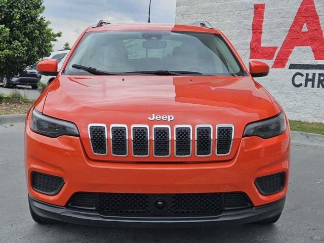used 2021 Jeep Cherokee car, priced at $20,400