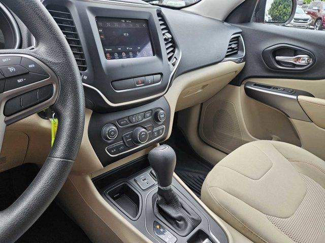 used 2021 Jeep Cherokee car, priced at $21,500
