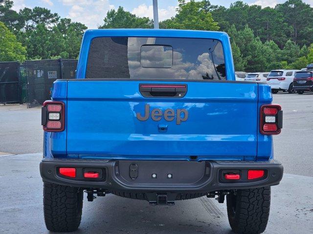 new 2025 Jeep Gladiator car, priced at $55,156
