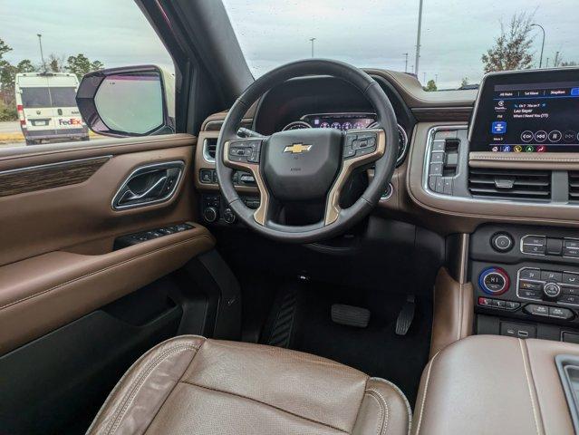 used 2021 Chevrolet Tahoe car, priced at $57,750