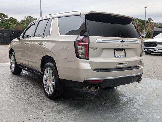 used 2021 Chevrolet Tahoe car, priced at $57,750