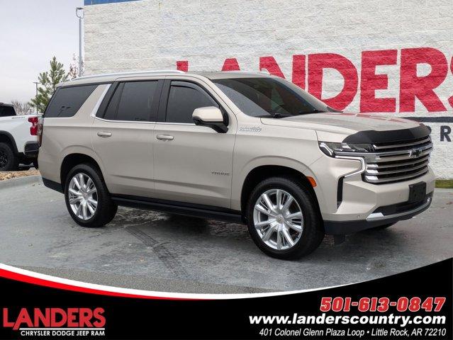 used 2021 Chevrolet Tahoe car, priced at $57,750