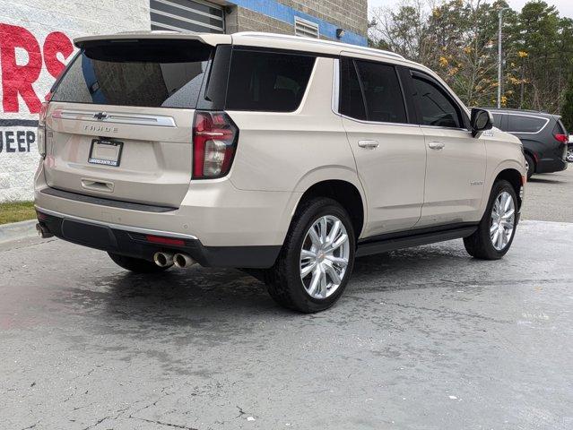 used 2021 Chevrolet Tahoe car, priced at $57,750