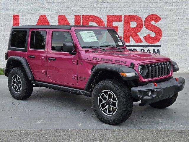 new 2024 Jeep Wrangler car, priced at $60,155