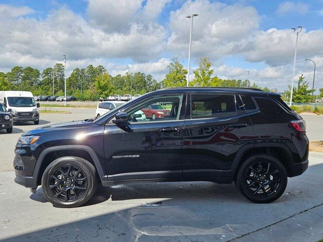 used 2025 Jeep Compass car, priced at $24,500
