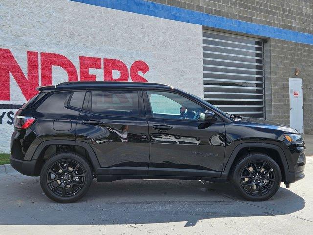 used 2025 Jeep Compass car, priced at $24,500