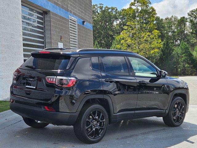 used 2025 Jeep Compass car, priced at $24,500