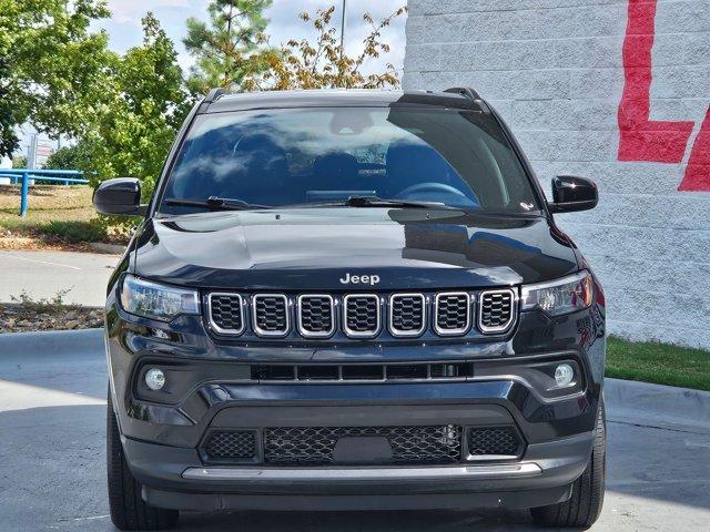 used 2025 Jeep Compass car, priced at $24,500