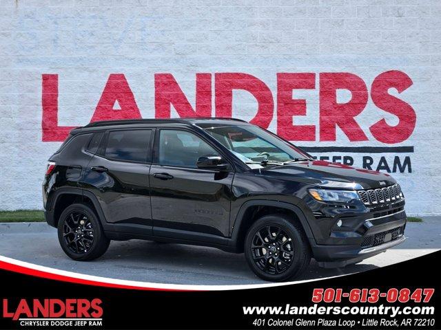 used 2025 Jeep Compass car, priced at $24,824