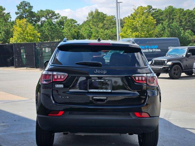 used 2025 Jeep Compass car, priced at $24,500