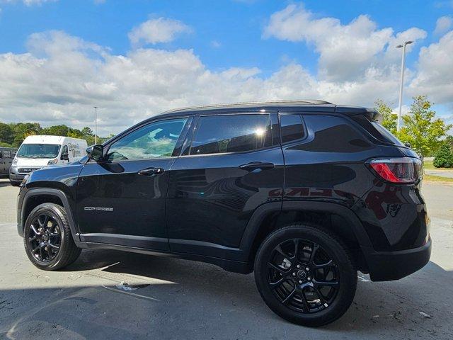 used 2025 Jeep Compass car, priced at $24,500