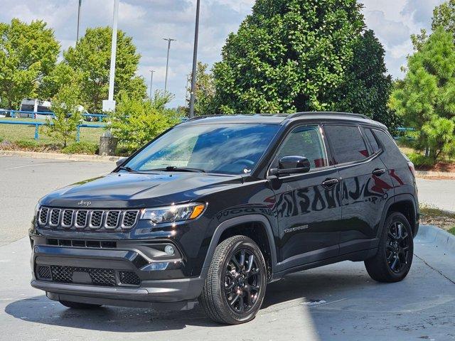 used 2025 Jeep Compass car, priced at $24,500