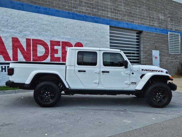used 2021 Jeep Gladiator car, priced at $40,662