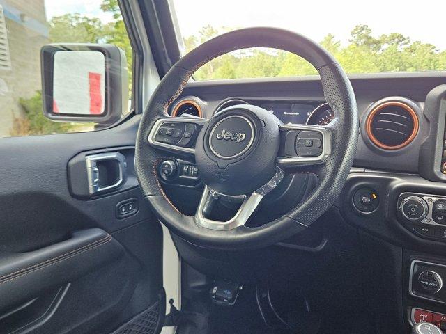 used 2021 Jeep Gladiator car, priced at $40,662