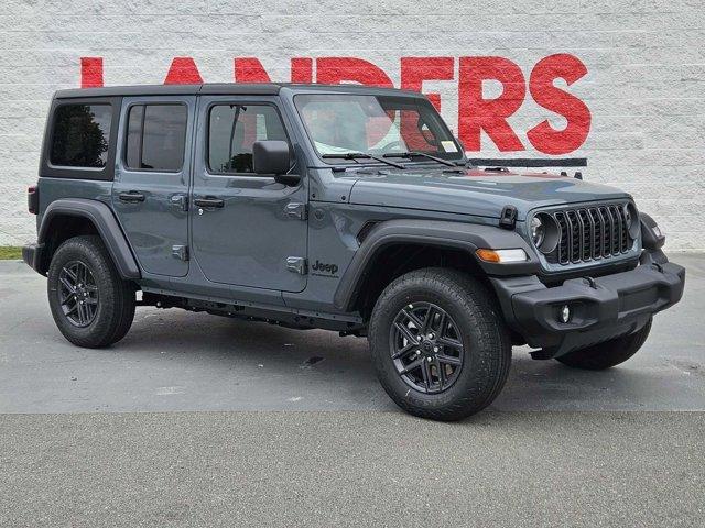 new 2024 Jeep Wrangler car, priced at $50,335