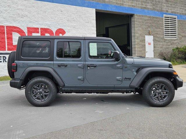 new 2024 Jeep Wrangler car, priced at $50,835