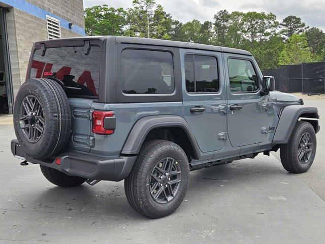 new 2024 Jeep Wrangler car, priced at $50,835