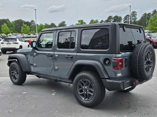 new 2024 Jeep Wrangler car, priced at $50,835