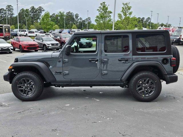 new 2024 Jeep Wrangler car, priced at $50,835